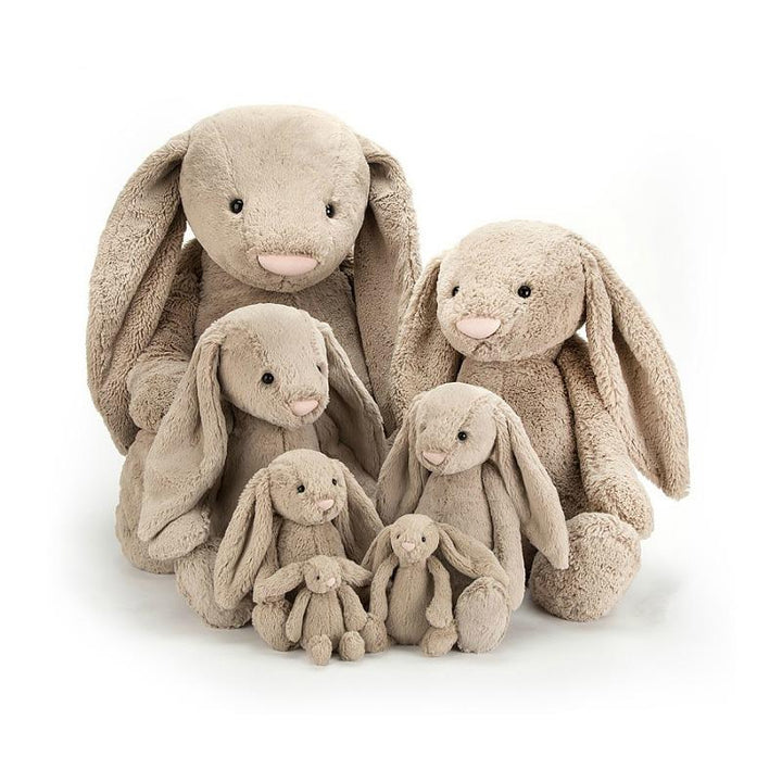 Jellycat Bashful Beige Bunny Little Canadian