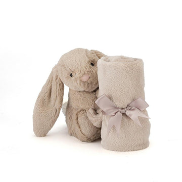 Jellycat - Bashful Beige Bunny Soother Plush & Rattles