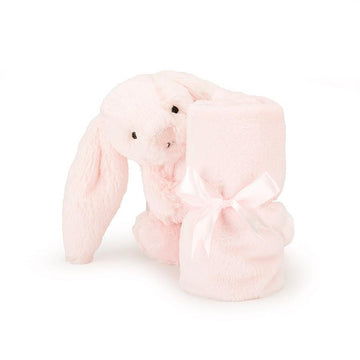 Jellycat - Bashful Blush Bunny Soother Plush & Rattles