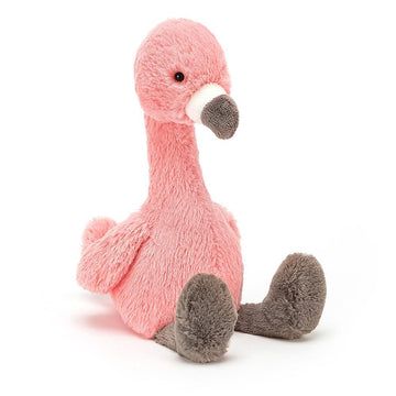 Jellycat - Bashful Flamingo Plush & Rattles