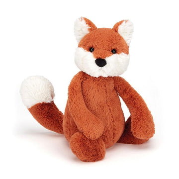 Jellycat - Bashful Fox Cub Plush & Rattles