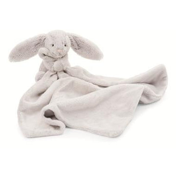 Jellycat - Bashful Grey Bunny Soother Baby Soothers