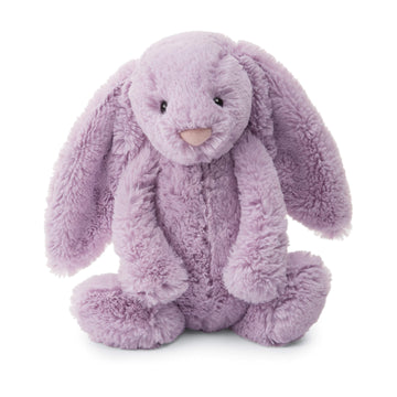 Jellycat - Bashful Lilac Bunny Plush & Rattles