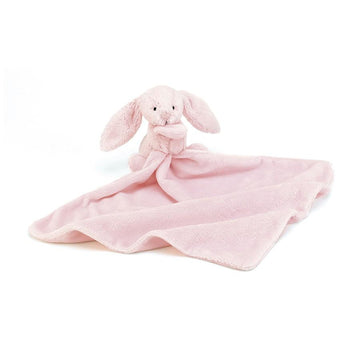 Jellycat - Bashful Pink Bunny Soother Plush & Rattles