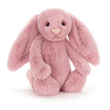 Jellycat - Bashful Tulip Pink Bunny Plush & Rattles