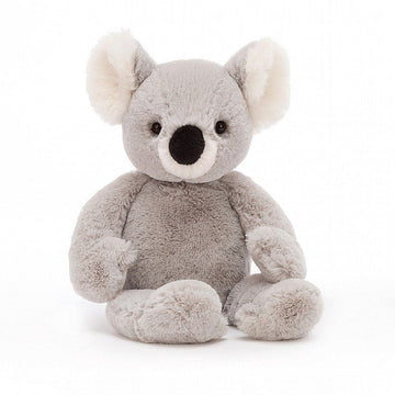 Jellycat - Benji Koala Plush & Rattles