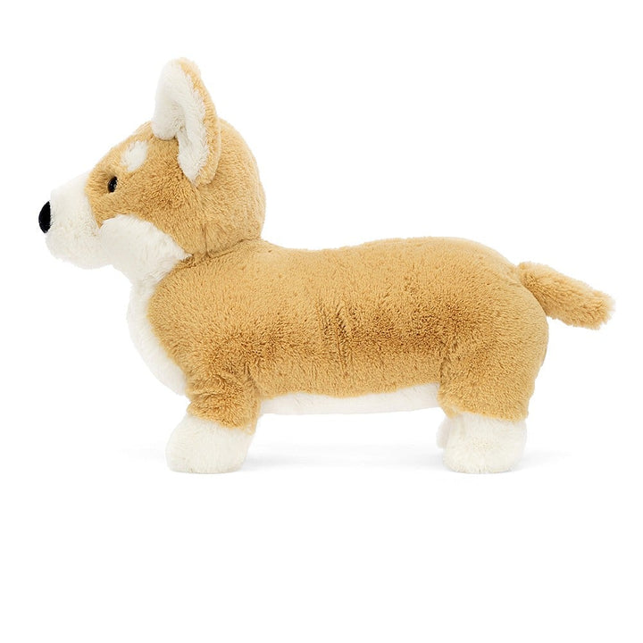 Huge corgi plush best sale