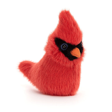 Jellycat - Birdling Cardinal Plush & Rattles