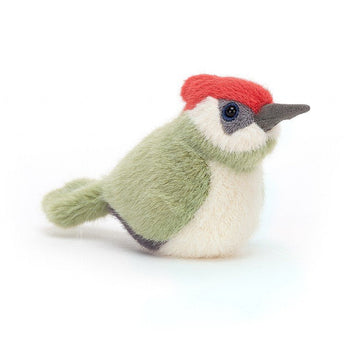 Jellycat - Birdling Woodpecker Plush & Rattles