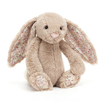 Jellycat - Blossom Bea Beige Bunny Plush & Rattles