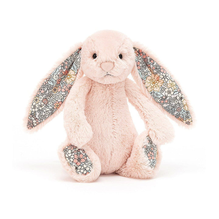  Bashful Blossom Aqua Bunny Mサイズ Jellycat Medium Bashful Blossom Aqua Bunny Rabbit – Ms Rudolph's