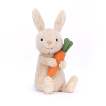 Jellycat - Bonnie Bunny with Carrot Plush & Rattles