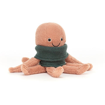Jellycat - Cozy Crew Octopus Stuffies
