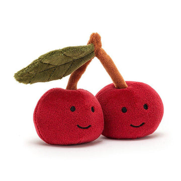 Jellycat- Fabulous Fruit Cherry All Toys