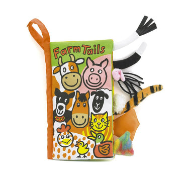 Jellycat - Farm Tails Activity Book Books