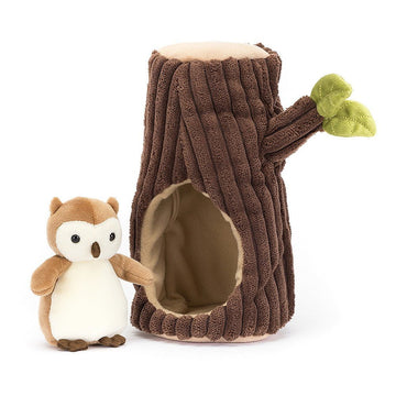 Jellycat - Forest Fauna Owl Stuffies