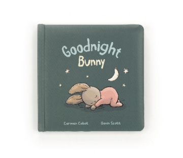 Jellycat- Goodnight Bunny Book Books