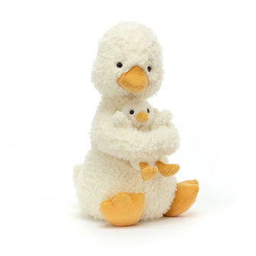 Jellycat - Huddles Duck Stuffies