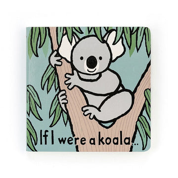 Jellycat - If I were a Koala Book Books