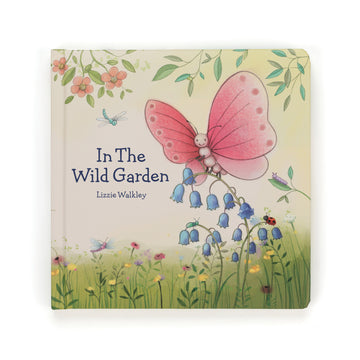 Jellycat - In The Wild Garden Book Books