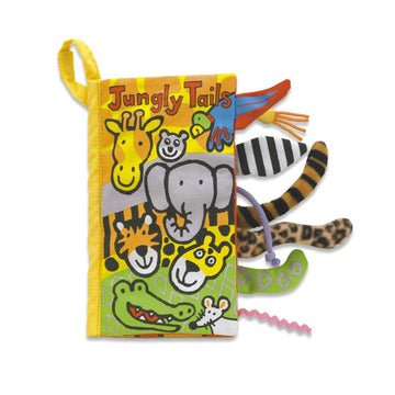 Jellycat - Jungly Tails Book Books