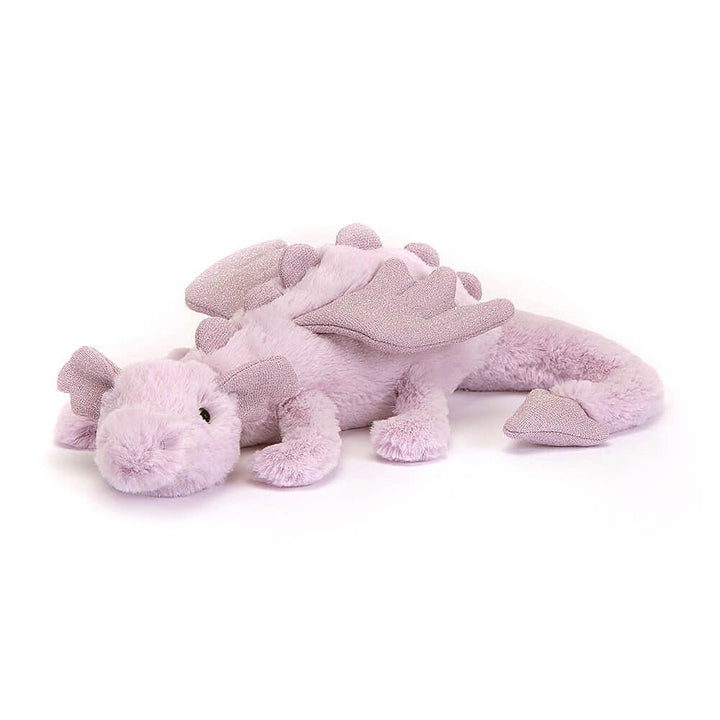 Jellycat - Lavender Dragon – Little Canadian