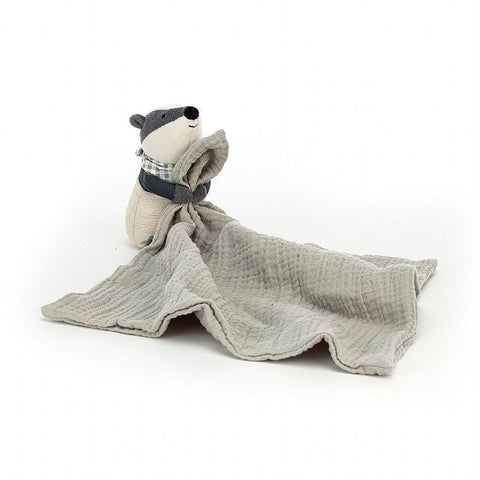 Jellycat - Little Rambler Badger Soother
