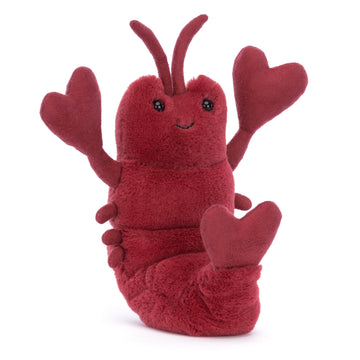 Jellycat - Love-Me Lobster Plush & Rattles