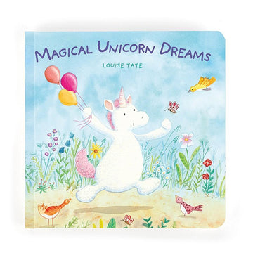 Jellycat - Magical Unicorn Dreams Book Books
