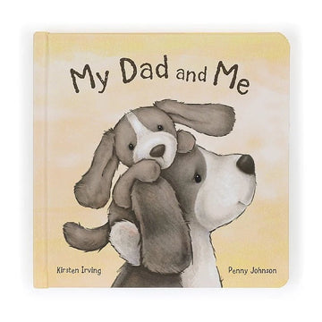 Jellycat - My Dad And Me Book Books