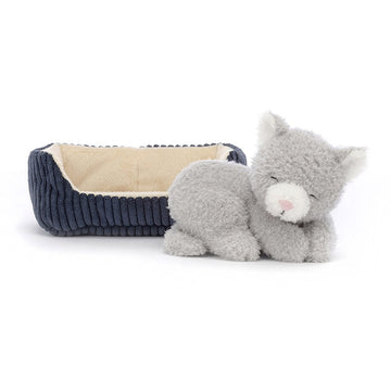 Jellycat - Napping Nipper Cat Stuffies