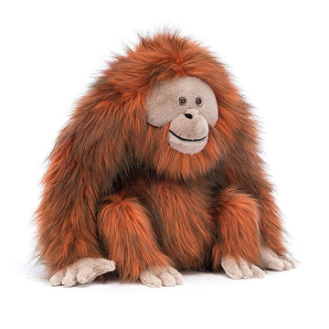 Jellycat - Oswald Orangutan Stuffies