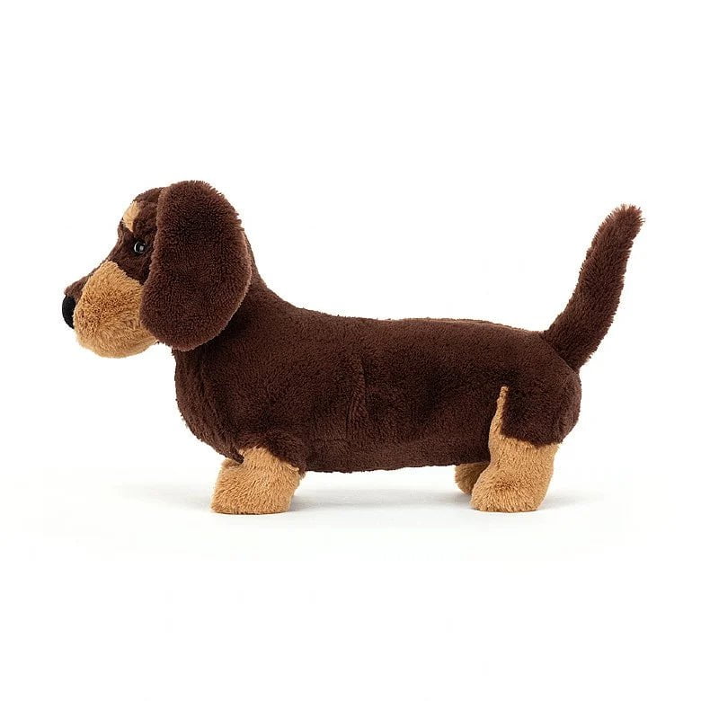  Small Otto Sausage Dog Sサイズ Jellycat - Otto Sausage Dog – Little Canadian