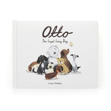 Jellycat - Otto the Loyal Long Dog Book Books