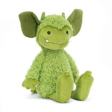 Jellycat - Quirky Grizzo Gremlin Stuffies