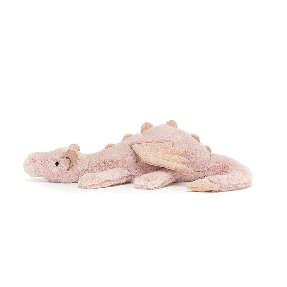 Jellycat - Rose Dragon – Little Canadian