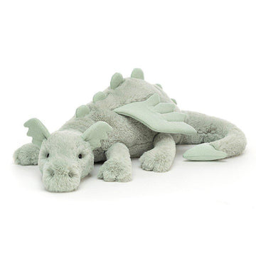 Jellycat - Sage Dragon Little All Toys