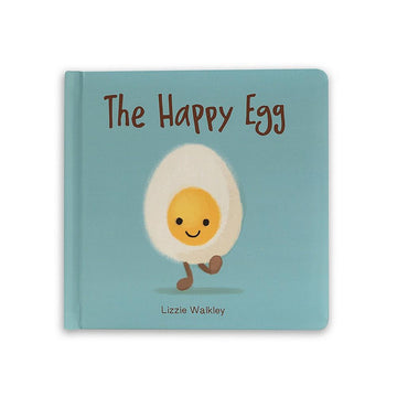 Jellycat - The Happy Egg Book Books