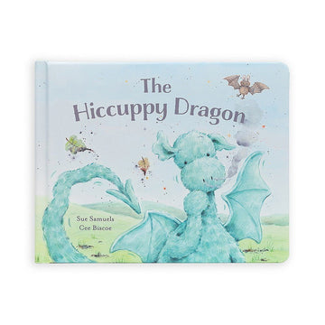 Jellycat - The Hiccuppy Dragon Book Books