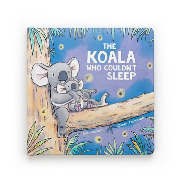 Jellycat - The Koala Who Couldn’t Sleep Book Books
