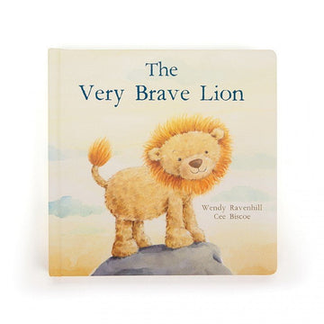 Jellycat - The Very Brave Lion Book Books