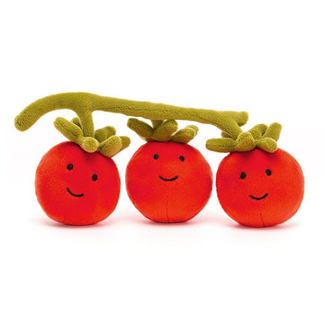 Jellycat - Vivacious Tomato Plush & Rattles