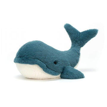 Jellycat - Wally Whale - Small Plush & Rattles