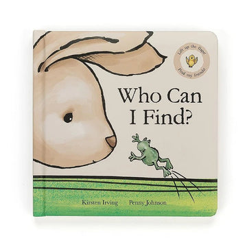 Jellycat - Who Can I Find Book Books