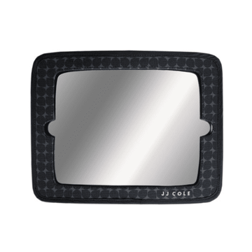 JJ Cole - 2-in-1 Mirror & Tablet Holder Black Car Accessories