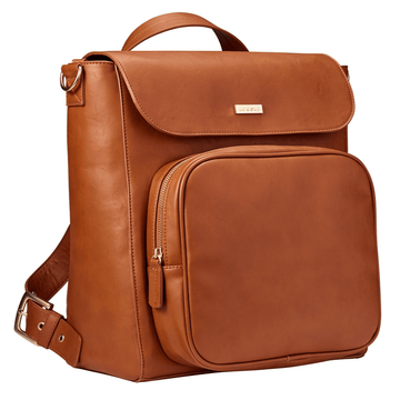 JJ Cole - Brookmont Backpack Cognac Diaper Bags