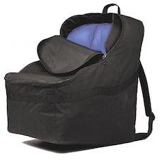 JL Childress - Ultimate Car Seat Travel Bag Backpack
