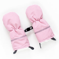 Juddlies - Herringbone Pink - Mits 0-6M