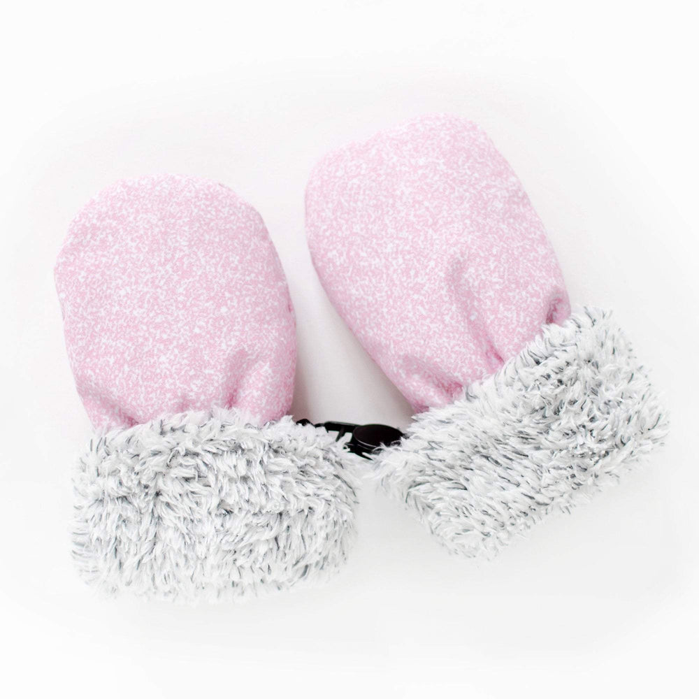 Juddlies - Winter Mitts - Salt & Pepper