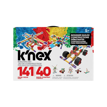 K'NEX - Classic - 141PC Beginner Set Building Toys